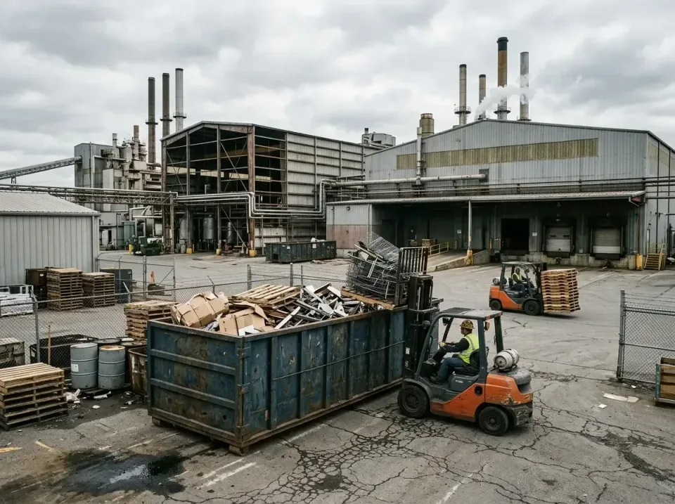 industrial-factory-scrap-conta-003 — frequently asked questions, Cheap Roll-off Dumpster Rentals in East Hemet, CA